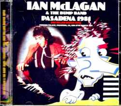 Ian McLagan & the Bump Band イアン・マクレガン/CA,USA 1981 Mike Millard Master Tapes