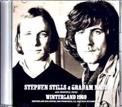 Stephen Stills Graham Nash Grateful Dead スティーブン・スティルス グラハム・ナッシュ/CA,USA 1969
