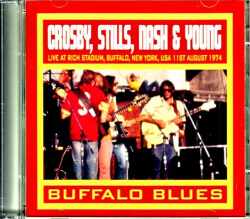 CSN & Y Crosby,Stills,Nash & Young クロスビー・スティルス・ナッシュ・アンド・ヤング/NY,USA 1974