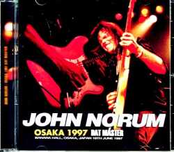 John Norum ジョン・ノーラム/Osaka,Japan 1997 DAT Master