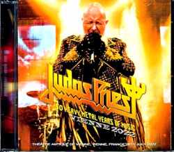 Judas Priest ジューダス・プリースト/France 2022