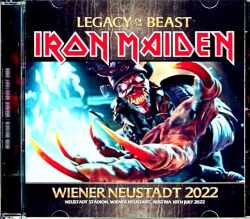 Iron Maiden アイアン・メイデン/Austria 2022