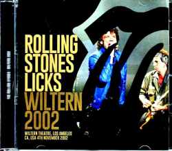 Rolling Stones ローリング・ストーンズ/CA,USA 11.4.2002 Complete