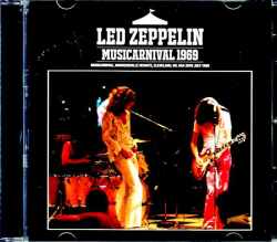 Led Zeppelin レッド・ツェッペリン/OH,USA 1969 Upgrade