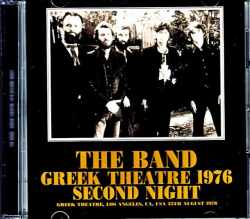 Band,The ザ・バンド/CA,USA 8.25.1976 Upgrade