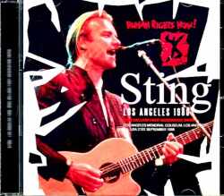 Sting スティング/CA,USA 1988 Mike Millard 1st Generation Tapes