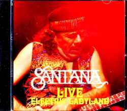 Santana サンタナ/NY,USA 1990