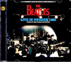 Beatles ビートルズ/ライブ・イン・スエーデン 1963年 最新AI技術カラー映像・ステレオリマスター 完全版 Sweden 1963 Complete New Remaster Edition