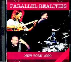 Rarallel Realities Pat Metheny,Herbie Jancock,Jack DeJohnnette,Dave Holland パラレル・リアリティーズ/NY,USA 1990