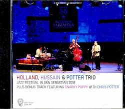 Crosscurrents Trio Dave Holland Zakir Hussain デイヴ・ホランド ザキール・フセイン/Spain 2018 Complete & more