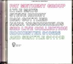 Pat Metheny Group Lyle Mays パット・メセニー ライル・メイズ/NY,USA 1981 & more