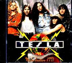 Tesla テスラ/England,UK 1991 & more