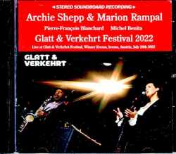 Archie Shepp Marion Rampal アーチー・シェップ  マリオン・ランバル/Austria 2022