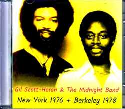 Gil Scott-Helon ギル・スコット・ヘロン/NY,USA 1976 & more