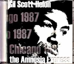 Gil Scott-Helon ギル・スコット・ヘロン/IL,USA 1987 & more