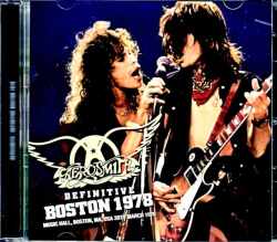 Aerosmith エアロスミス/MA,USA 1978 Upgrade