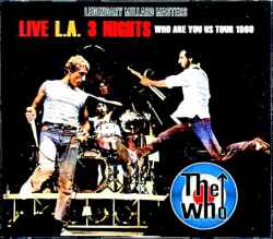 Who,The ザ・フー/CA,USA 1980 Complete Legendary Mike Millard Master Tapes