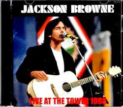 Jackson Browne ジャクソン・ブラウン/PA,USA 1988