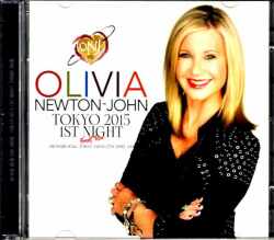 Olivia Newton-John オリビア・ニュートン・ジョン/Tokyo,Japan 4.27.2015 Front Row