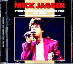 Mick Jagger ミック・ジャガー/Australia 9.27.1988 New Source & more