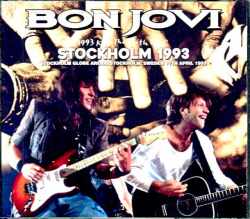 Bon Jovi ボン・ジョヴィ/Sweden 1993 S & V