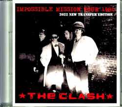 Clash クラッシュ/Denmark 1981 New Transfer Edition