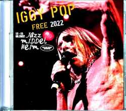 Iggy Pop イギー・ポップ/Belgium 2022 Complete