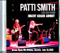 Patti Smith パティ・スミス/Austria 2022 Complete