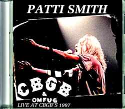 Patti Smith パティ・スミス/NY,USA 1997