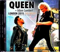 Queen Adam Lambert クィーン アダム・ランバート/London,UK 1.18.2015