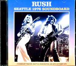 Rush ラッシュ/WA,USA 1976 Soundboard