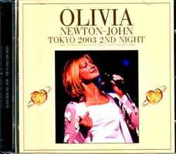 Olivia Newton-John オリビア・ニュートン・ジョン/Tokyo,Japan 4.6.2003