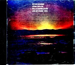 Peter Erskine John Taylor Palle Danielsson ピーター・アースキン/Italy 1993