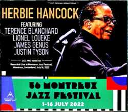 Herbie Hancock ハービー・ハンコック/Switzerland 2022 S & V
