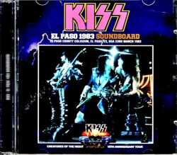 Kiss キッス/TX,USA 1983 Soundboard