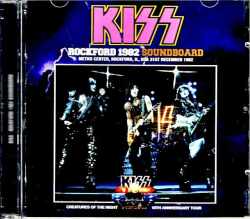 Kiss キッス/IL,USA 1982 Soundboard