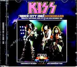 Kiss キッス/IA,USA 1982 Soundboard