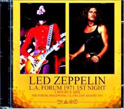 Led Zeppelin レッド・ツェッペリン/CA,USA 8.21.1971 3Source Mix Upgrade