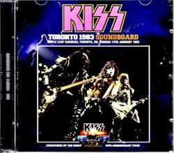 Kiss キッス/Canada 1983 Soundboard