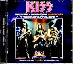 Kiss キッス/AR,USA 1983 & more Soundboard