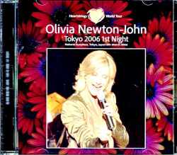 Olivia Newton-John オリビア・ニュートン・ジョン/Tokyo,Japan 3.6.2006