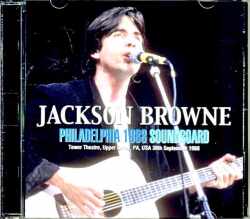 Jackson Browne ジャクソン・ブラウン/PA,USA 1988 Remastered