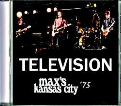 Television テレヴィジョン/NY,USA 10.27.1975 Upgrade