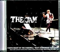 Jam,The ザ・ジャム/France 11.29.1982 Complete