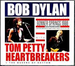 Bob Dylan Tom Petty & the Heartbreakers ボブ・ディラン トム・ペティ/KS,USA 1986 Mixing Desk Cassettes