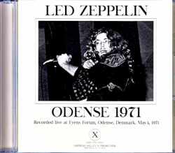 Led Zeppelin レッド・ツェッペリン/Denmark 1971