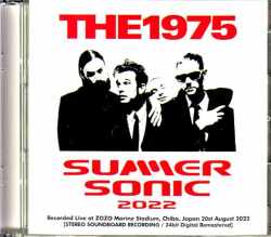 The 1975 ザ・ナインティーンセヴンティファイヴ/Chiba,Japan 2022 Complete 24Bit Digital Remastered