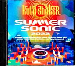 Kula Shaker クーラ・シェイカー/Chiba,Japan 2022 Complete 24Bit Digital Remastered