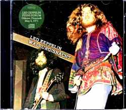 Led Zeppelin レッド・ツェッペリン/ヴァルプルギスの夜 1971年 Denmark 1971