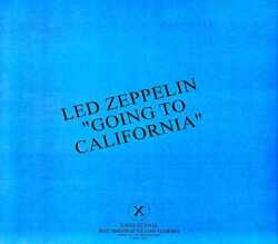 Led Zeppelin レッド・ツェッペリン/Going to California JRK Remaster CA,USA 9.14.1971